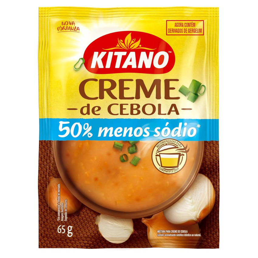 Creme de Cebola / Cream of Onion Mix - Kitano (65g)