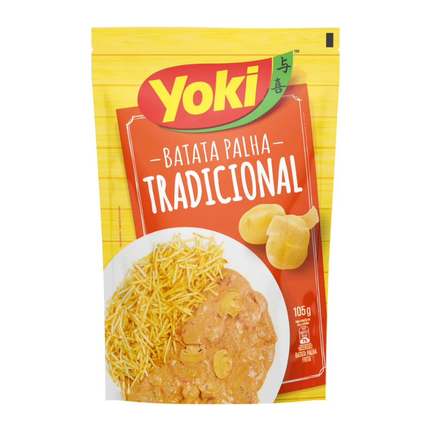 Batata Palha Tradicional / Potato Straws - Yoki (105g)
