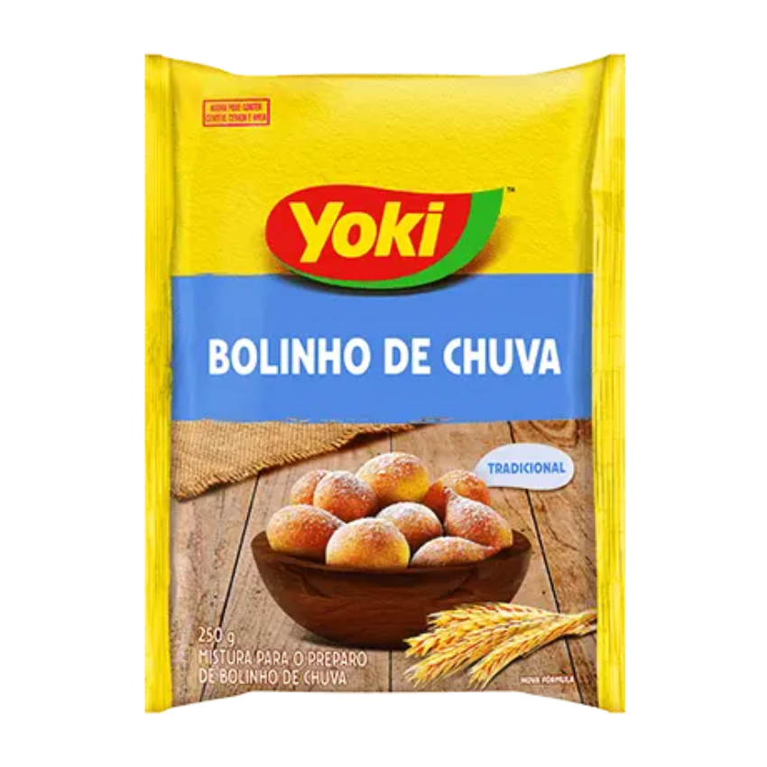Mistura Para Bolinho de Chuva / Cookie Mix - Yoki (250g)