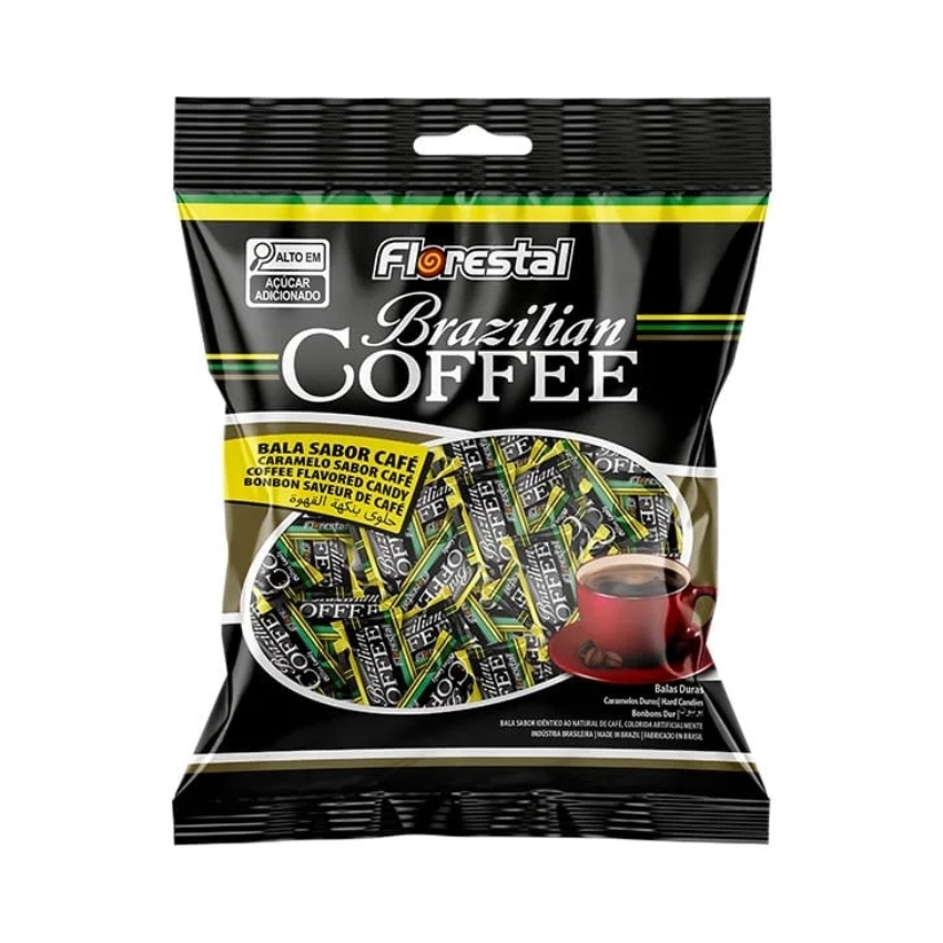 Bala de Café - Brazilian Coffee Candy - Florestal (108g)