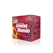 Chá de Ameixa e Mamão / Plum and Papaya Tea - Barão (16g)