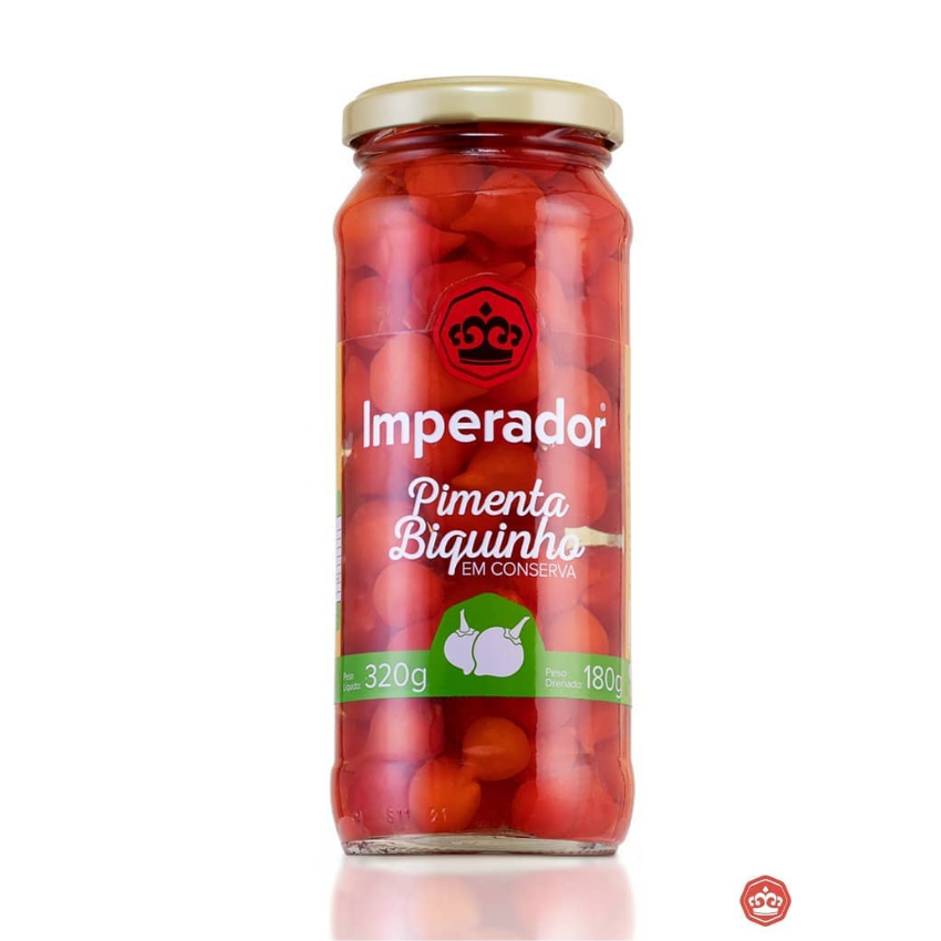 Pimenta Biquinho / Red Biquinho Pepper - Imperador (320g)
