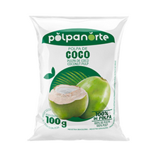 Polpa de Coco / Coconut Pulp - Polpa Norte (100g)
