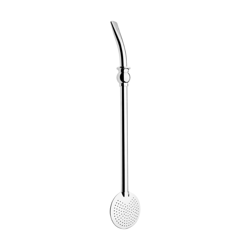Bomba para Chimarrão Inox / Mate Bombilla - Garibaldi (23cm)