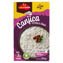 Canjica à Vapor /  Steamed White Canjica - Caldo Bom (250g)