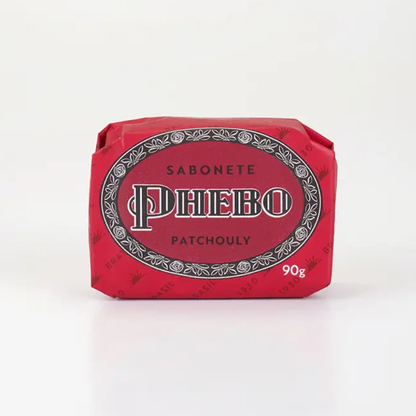 Phebo Sabonete Patchouly / Patchouli Perfumed Glycerin Soap - Phebo (90g)