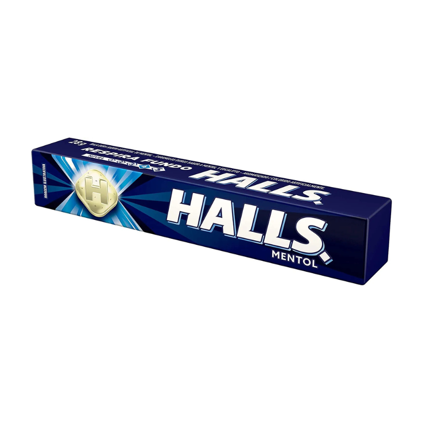 Halls Bala / Candy Drops Halls - Unity (27,5g)