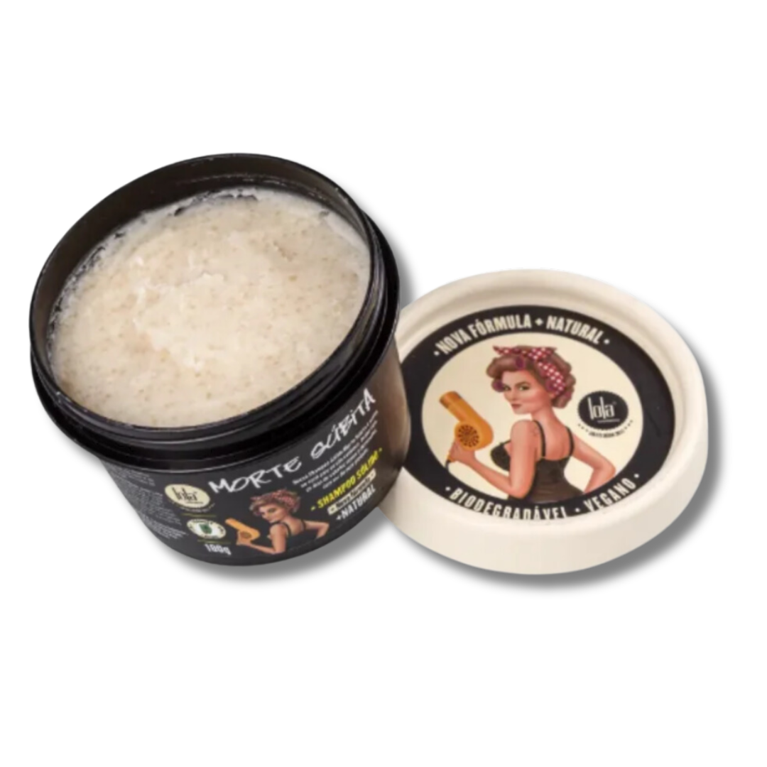Morte Súbita Exfoliating Solid Shampoo (100g)