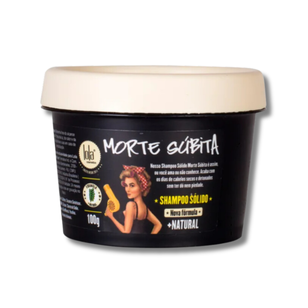 Morte Súbita Exfoliating Solid Shampoo (100g)