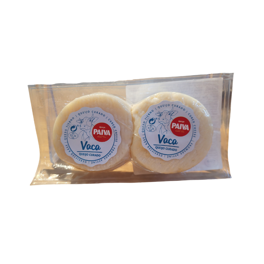 Queijo de Vaca Curado / Portuguese Cured Cheese - Paiva (2x80g)