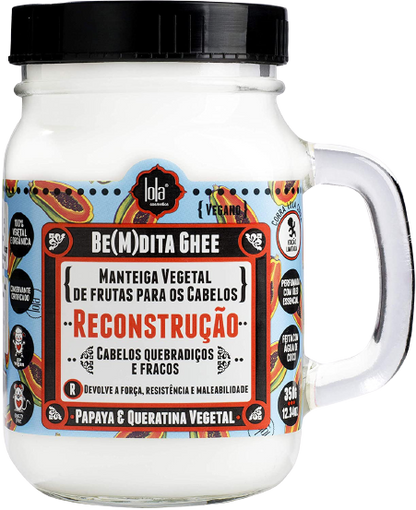 Be(m)dita Ghee Capillary Schedule - 3 Hair Masks KIT (350g)