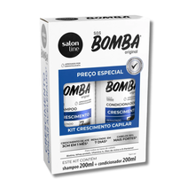 SOS Bomba Original Shampoo and Conditioner Kit (200ml each)