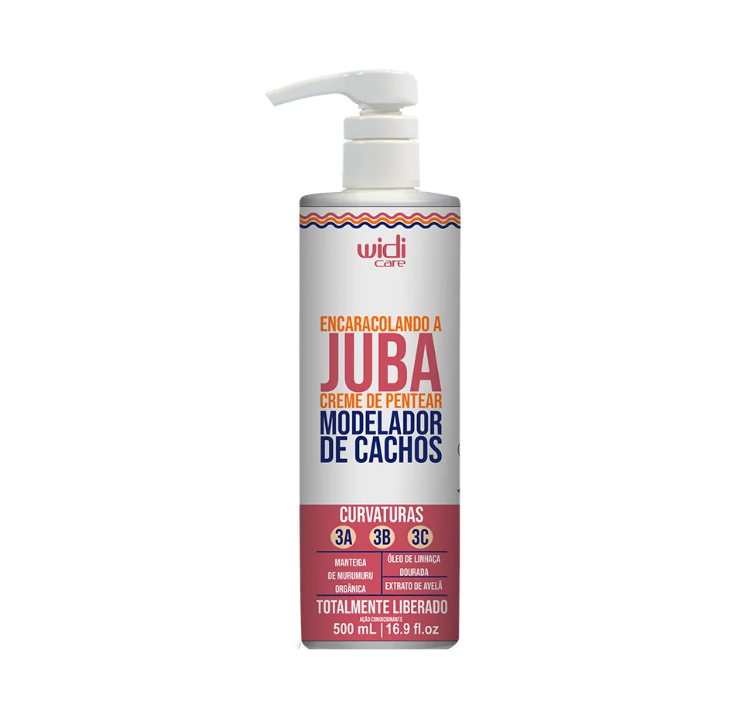 Encaracolando a Juba Combing Cream - Hair Type 3ABC (500ml)