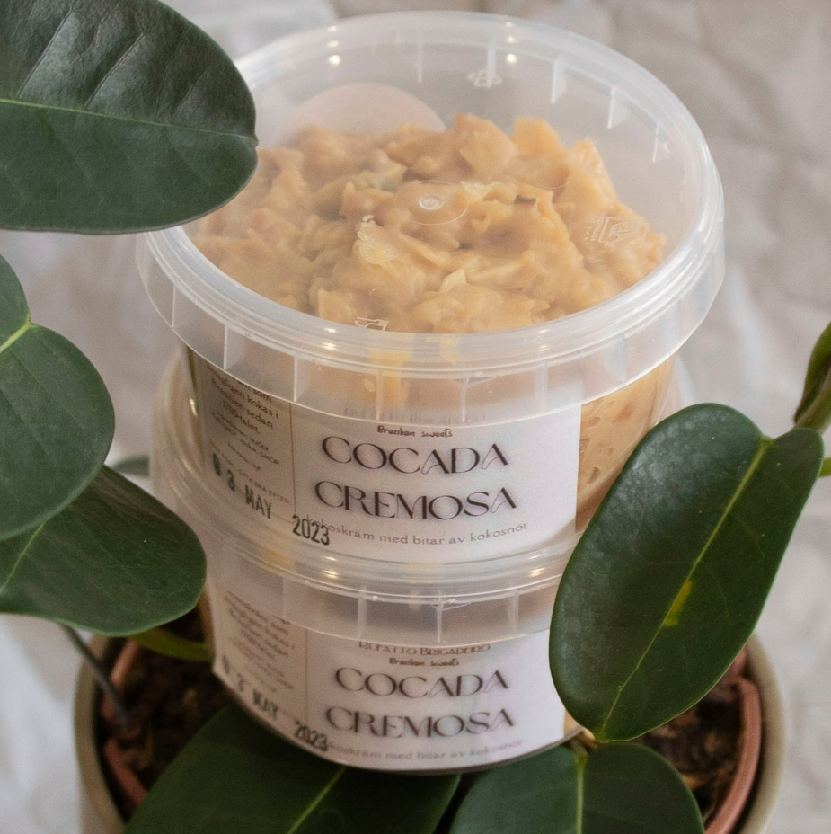 Cocada Cremosa / Creamy Coconut Candy - Rufatto