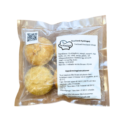 Empada / Mini-Pie - CK Food (4 Units)