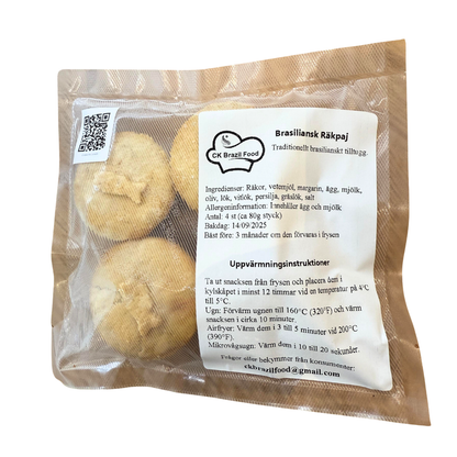 Empada / Mini-Pie - CK Food (4 Units)