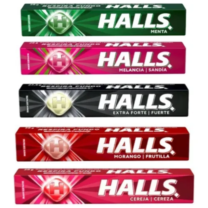Bala Halls - Unidade (27,5g)