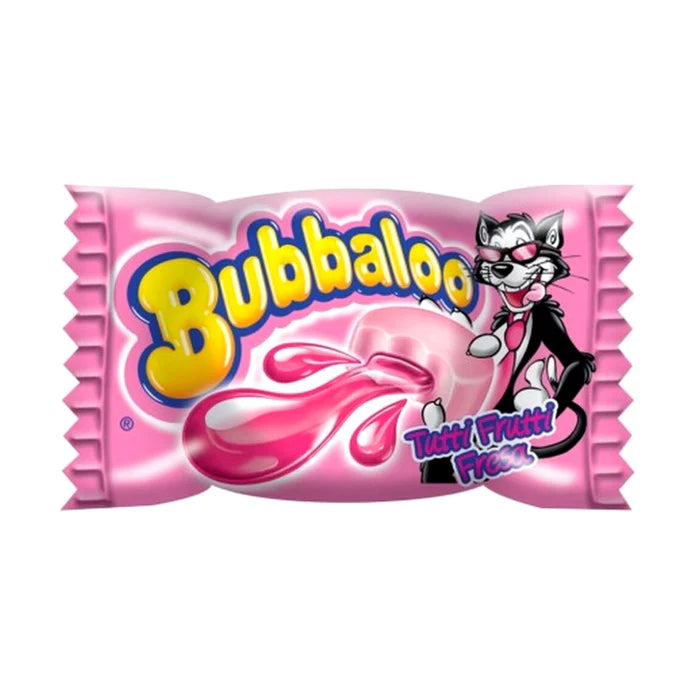 Chiclete de Tutti-frutti / Chewing gum Tutti-frutti - Bubbaloo (5g)