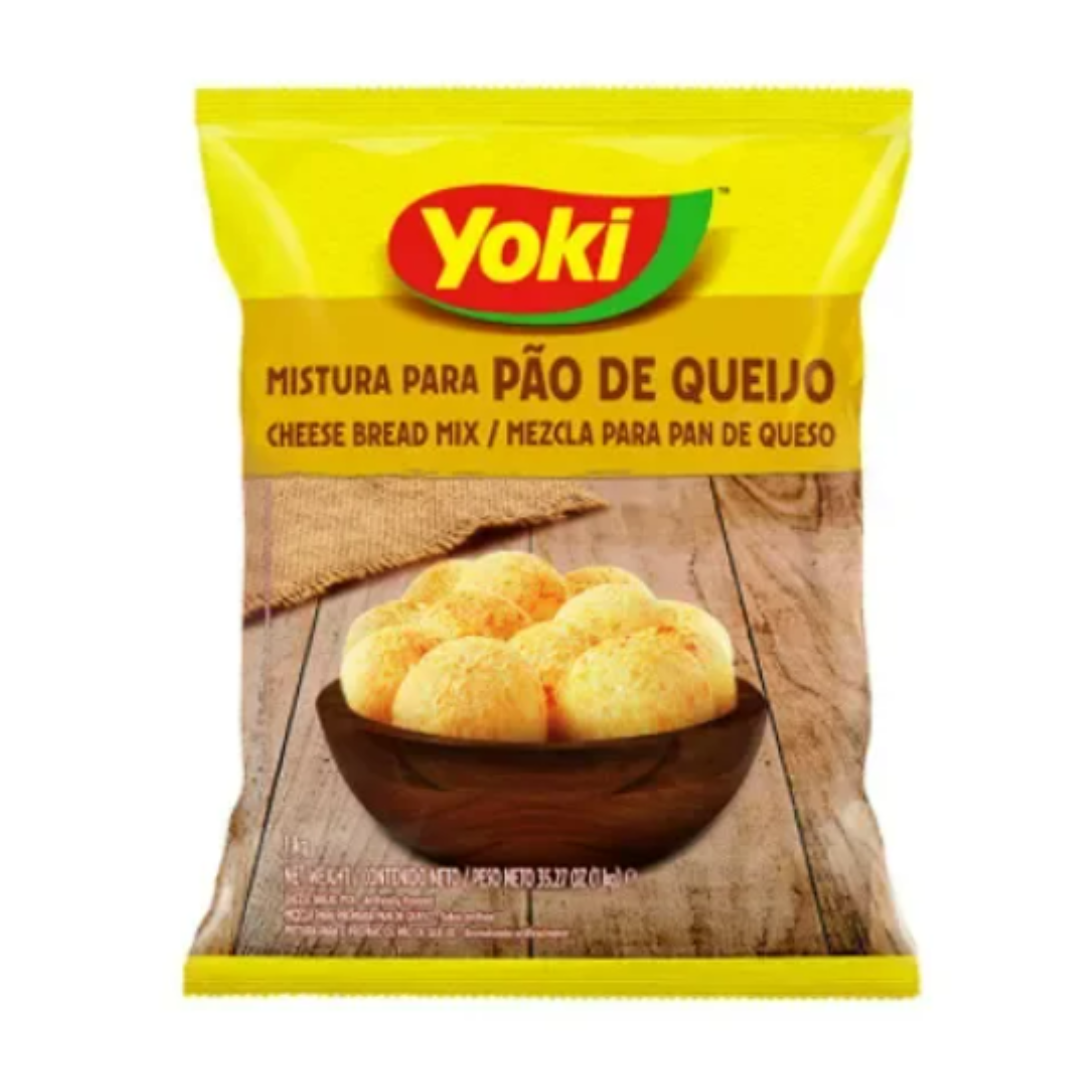 Mistura para Pão de Queijo / Ready Mix for Cheese Bread - Yoki (1kg)