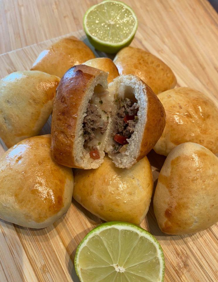 Esfiha Sabores Diversos / Sfiha - Smaka Bra (10 un.)