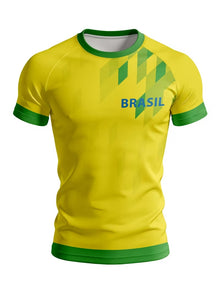 Camiseta do Brasil / Brazil T-Shirt (Unissex)