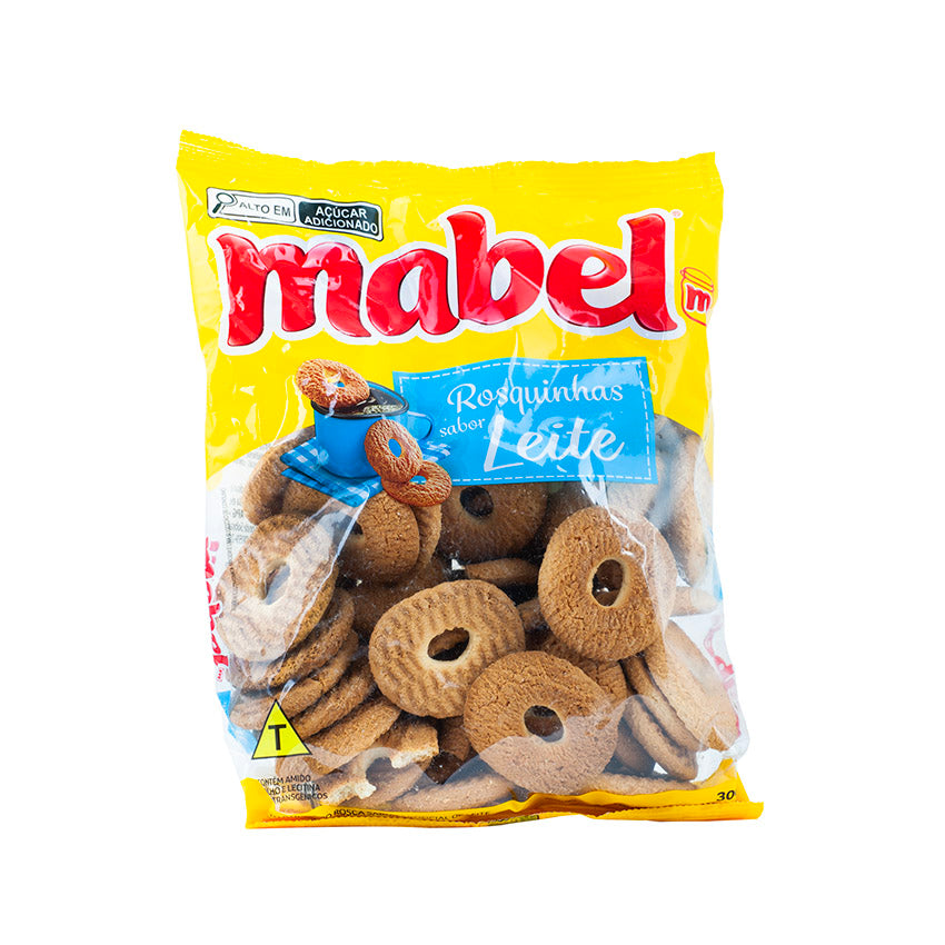 Rosquinhas de Leite / Milk Cookies - Mabel (300g)