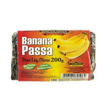 Banana Passa em Pedaços / Dried Banana Pieces - Da Colônioa (200g)