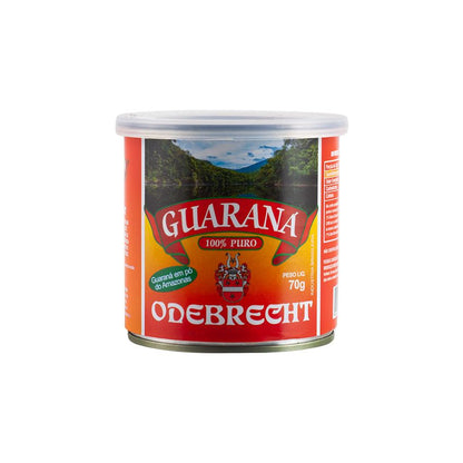 Guaraná em Pó / Guarana Powder - Odebrecht (70g)