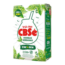 Yerba Mate con Hierbas Serranas / Yerba Mate with Mountain Herbs - CBSé (500g)