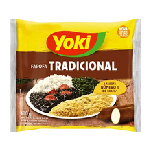 Farofa Pronta Tradicional / Spiced Manioc Flour - Yoki (400g)