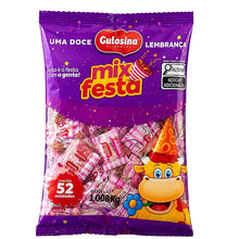 Mix Festa Doces Sortidos / Brazilian Assorted Sweets Party Mix - Gulosina (1kg)