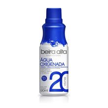Água Oxigenada - 20 Volume Hydrogen Peroxide for Hair Color - Beira Alta (90 ml )