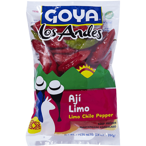 Ají Limo Congelado / Frozen Limo Chili Pepper - Goya (500g)
