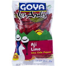 Ají Limo Congelado / Frozen Limo Chili Pepper - Goya (500g)