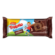Bolinho de Chocolate com Recheio / Chocolate Cake with Chocolate Filling - Vitarella (40g)