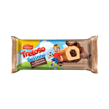Bolinho de Baunilha com Recheio de Chocolate / Vanilla Cake with Chocolate Filling - Vitarella (40g)