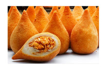 Coxinha de Frango Pré-Frita Congelada / Pre-Fried Chicken Coxinhas - Forno D'Italia