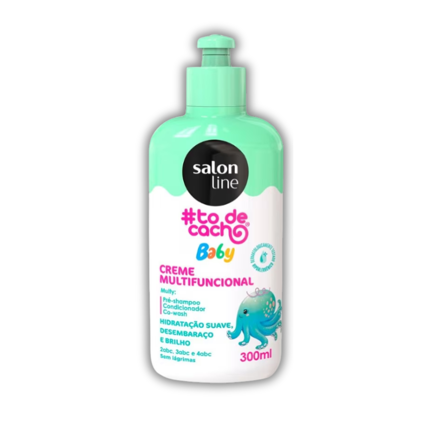 Multifunctional Curly Cream for Babies - Salon Line (300 ml)