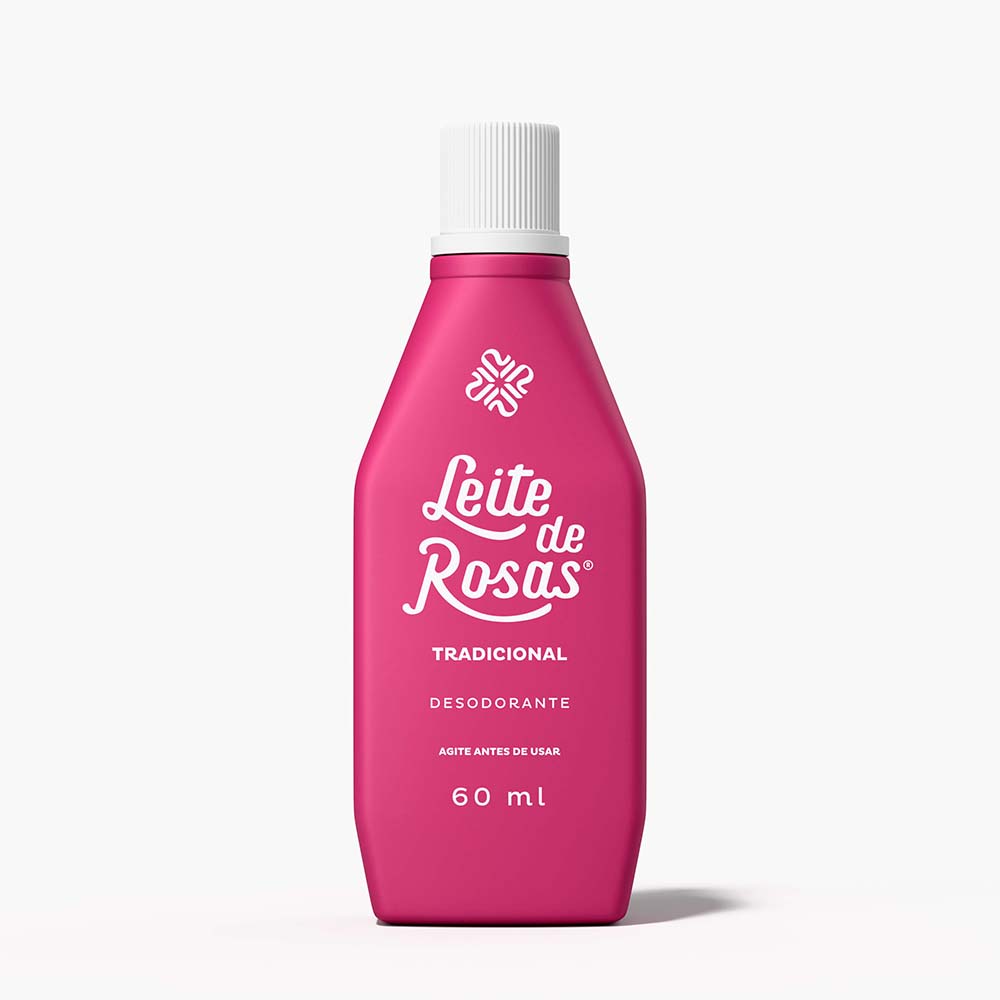 Desodorante Leite de Rosas Tradicional / Leite de Rosas Deodorant (60ml)