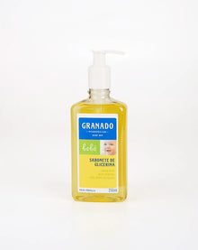 Sabonete Líquido de Glicerina Bebê Tradicional / Baby Glycerin Liquid Soap - Granado (250ml)