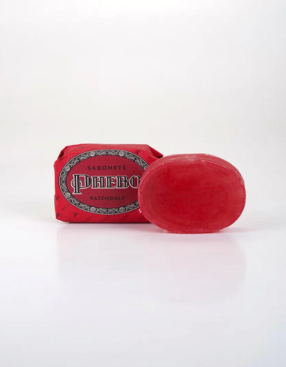 Phebo Sabonete Patchouly / Patchouli Perfumed Glycerin Soap - Phebo (90g)