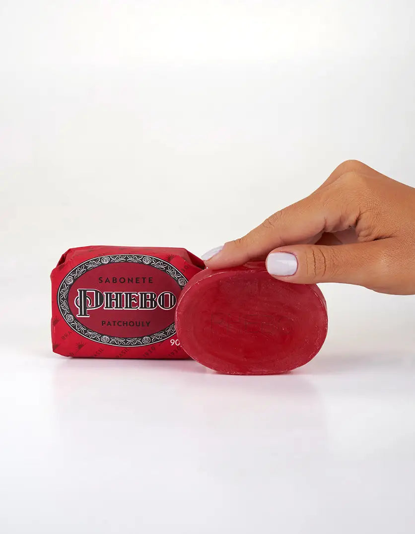 Phebo Sabonete Patchouly / Patchouli Perfumed Glycerin Soap - Phebo (90g)