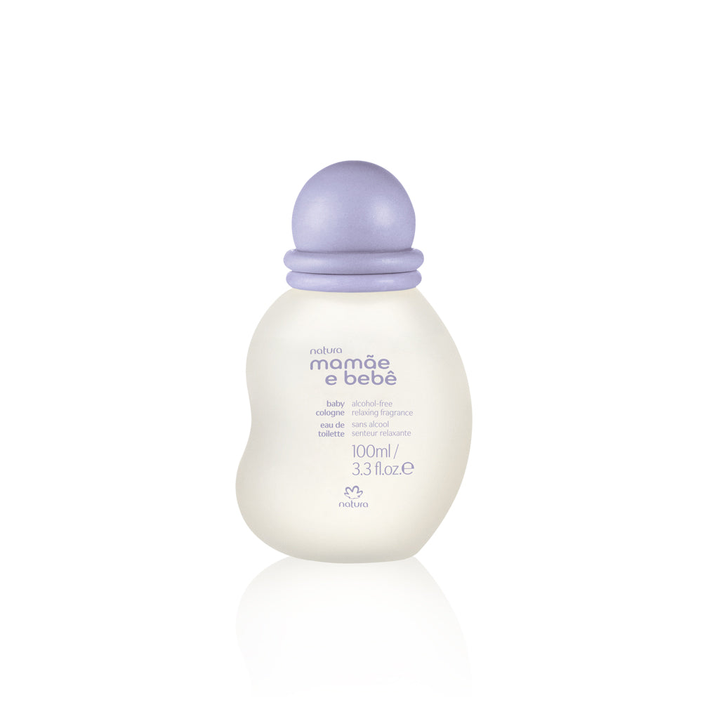 Baby Cologne Relaxing Fragrance - Mamãe e Bebê (100ml)