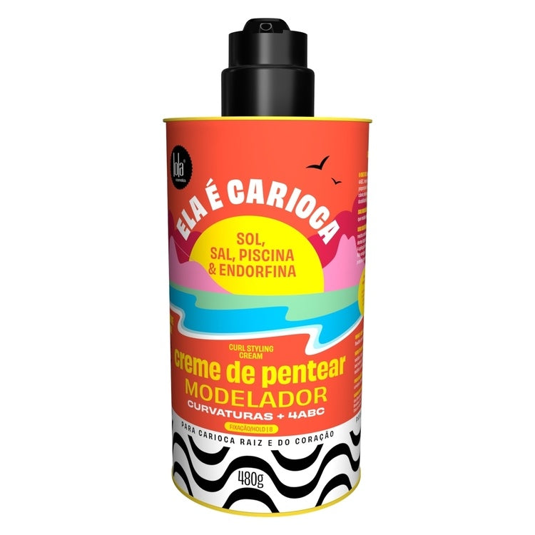 Ela É Carioca Creme de Pentear / Comb Cream 4ABC (480g)