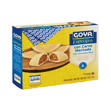 Empanadas de Carne Mechado / Shredded Beef Empanadas - Goya (360g - 6 units)