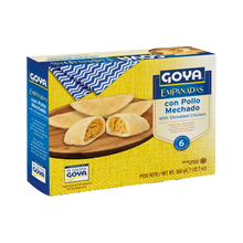 Empanadas de Pollo Mechado / Shredded Chicken Empanadas - Goya (360g - 6 units)