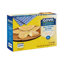 Empanadas de Queso Picado / Minced Cheese Empanadas - Goya (360g - 6 units)