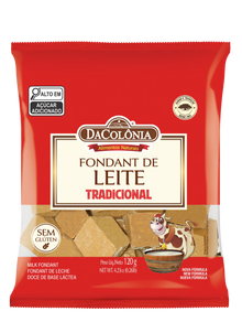Fondant de Leite Tradicional / Traditional Milk Fondant - Da Colônia (120g)