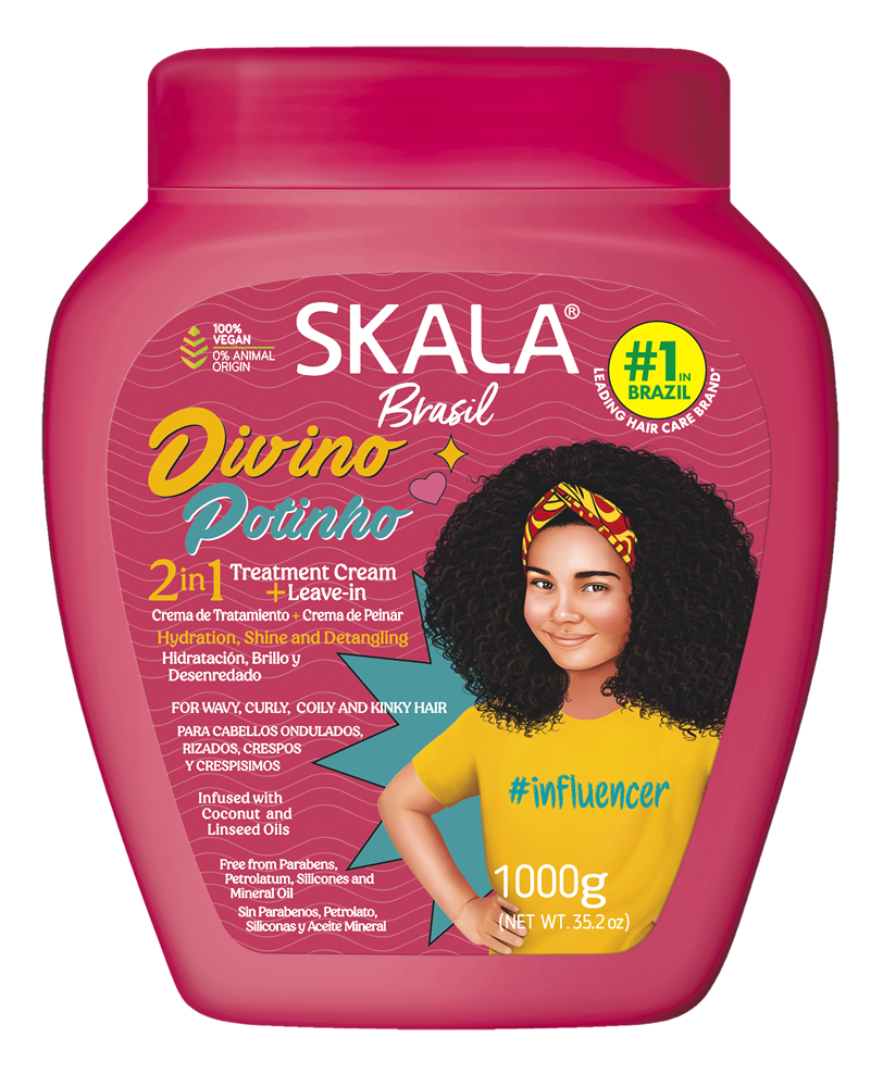 Skala Divino Potinho Moisturizing Cream (1kg)