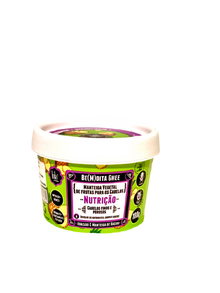 Be(m)dita Ghee Nourishing Hair Butter - Pineapple & Bacuri (100g)